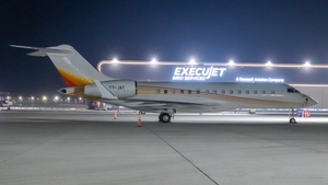 Photo of T7-JAT - Bombardier Global Express XRS operated by Empire Aviation San Marino