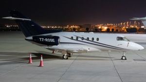 Photo with serial 258477 - Hawker Beechcraft 800XP