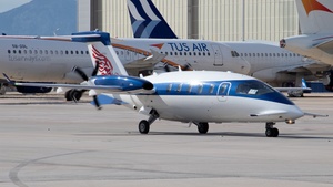 Photo of 5B-JBO - Piaggio P.180 Avanti II EVO operated by Private