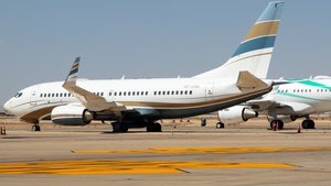 Photo of HZ-AG99 - Boeing 737-7AW(BBJ) operated by Aviation Horizons