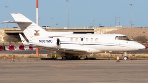 Photo of N807MC - British Aerospace 125-800A operated by Golden Falcon Aviation