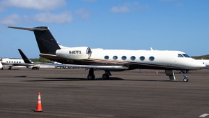 Photo of N487FX - Gulfstream GIV-X (G450) operated by Flexjet