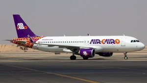 Photo of SU-BUJ - Airbus A320-214 operated by Air Cairo