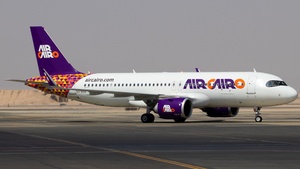 Photo of SU-BUQ - Airbus A320-251N operated by Air Cairo