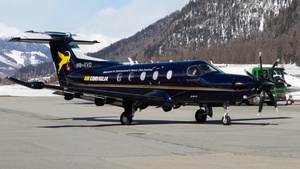 Photo of HB-FVD - Pilatus PC-12 NG operated by Air Corviglia
