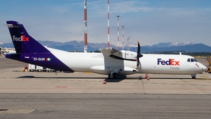 Photo of EI-GUR - ATR 72-600(F) operated by FedEx Feeder (opb ASL Airlines Ireland)
