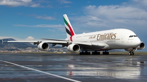 Photo of A6-EOO - Airbus A380-861 operated by Emirates