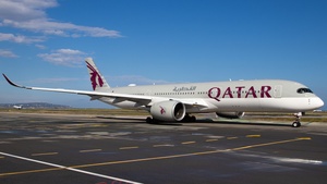 Photo of A7-AMK - Airbus A350-941 operated by Qatar Airways