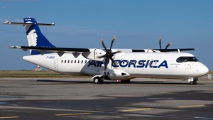 Photo of F-HXKX - ATR 72-600 operated by Air Corsica