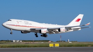 Photo with serial 33684 - Boeing 747-4P8