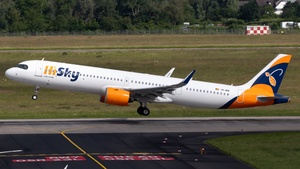 Photo of YR-WIN - Airbus A321-271NX operated by HiSky Europe
