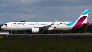 Photo of D-AEEB - Airbus A321-251NX operated by Eurowings