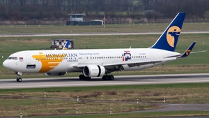 Photo of JU-1021 - Boeing 767-34G(ER) operated by MIAT Mongolian Airlines