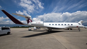 Photo of A7-CGA - Gulfstream G650ER operated by Qatar Executive