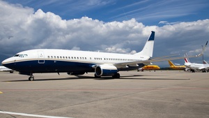 Photo of N522NR - Boeing 737-8ZE(BBJ2) operated by Hongkong Jet