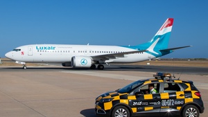 Photo of LX-LBK - Boeing 737 MAX 8 operated by Luxair