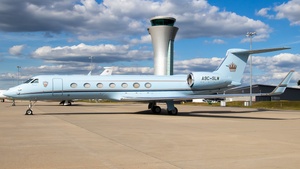 Photo of A9C-SLM - Gulfstream GV-SP (G550) operated by Bahrain Royal Flight