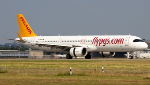 Photo of TC-RBP - Airbus A321-251NX operated by Pegasus Airlines