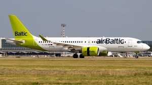Photo of YL-ABL - Airbus A220-300 operated by airBaltic