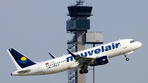 Photo of TS-INF - Airbus A320-214 operated by Nouvelair
