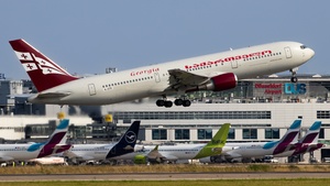 Photo of 4L-GTR - Boeing 767-3Q8(ER) operated by Georgian Airways