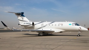 Photo of UP-EM022 - Embraer Praetor 600 operated by Comlux Aviation Kazakhstan
