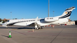 Photo of EC-NYR - Embraer Legacy 650 operated by Gestair Private Jets