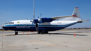 Photo of UR-11316 - Antonov An-12BK operated by Motor Sich Airlines
