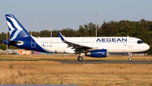 Photo of SX-DND - Airbus A320-232 operated by Aegean Airlines