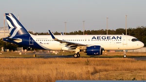 Photo of SX-NEI - Airbus A320-271N operated by Aegean Airlines