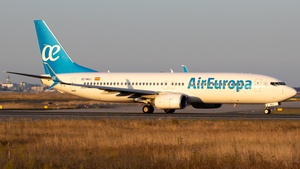 Photo of EC-NVJ - Boeing 737-8K5 operated by Air Europa