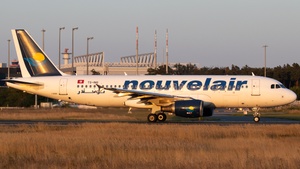 Photo of TS-INQ - Airbus A320-214 operated by Nouvelair
