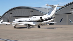 Photo of D-AHOI - Embraer Legacy 650 operated by VistaJet Germany