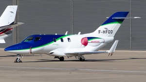Photo of F-HFOO - Honda HA-420 HondaJet Elite operated by European Aero Training Institute Strasbourg