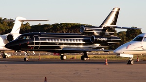 Photo of F-GPNJ - Dassault Falcon 900EX operated by Luxaviation France