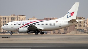 Photo of SU-KHM - Boeing 737-5C9 operated by Alexandria Airlines