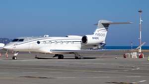 Photo of N142HC - Gulfstream G500 operated by Jet Aviation Flight Services