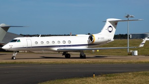 Photo of M-USIC - Gulfstream GV-SP (G550) operated by Hampshire Aviation