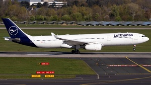Photo of D-AIKI - Airbus A330-343 operated by Lufthansa