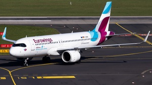 Photo of D-AENI - Airbus A320-251N operated by Eurowings