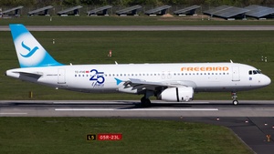 Photo of TC-FHG - Airbus A320-232 operated by Freebird Airlines