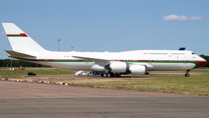 Photo of A4O-HMS - Boeing 747-8H0(BBJ) operated by Oman Royal Flight