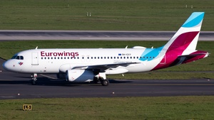 Photo of 9H-EXY - Airbus A319-132 operated by Eurowings Europe Malta