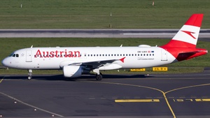 Photo of OE-LBX - Airbus A320-214 operated by Austrian Airlines