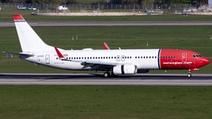 Photo of LN-NGM - Boeing 737-8JP operated by Norwegian Air Shuttle