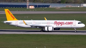 Photo of TC-RDO - Airbus A321-251NX operated by Pegasus Airlines