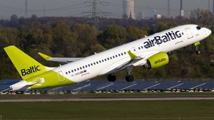 Photo of YL-ABO - Airbus A220-300 operated by airBaltic