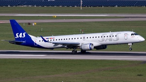 Photo of SE-RSI - Embraer ERJ-195LR operated by SAS Link
