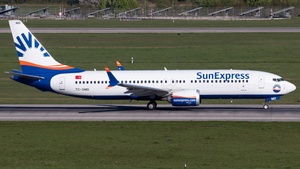 Photo of TC-SMD - Boeing 737 MAX 8 operated by SunExpress