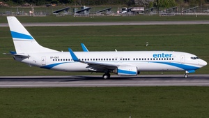 Photo of SP-ENT - Boeing 737-8AS operated by Enter Air